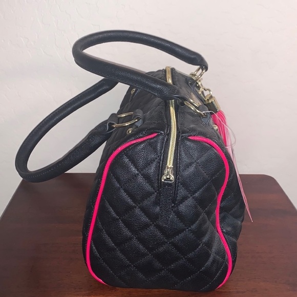 BETSEY JOHNSON BRAND NEW WITH TAGS GORGEOUS SATCHEL HANDBAG - Picture 5 of 13